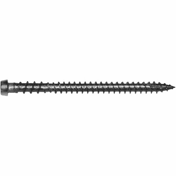 Screw Products 10 x 2.75 In. C-Deck Composite 305 Stainless Steel Star Drive Deck Screws, 350PK SSCD234350